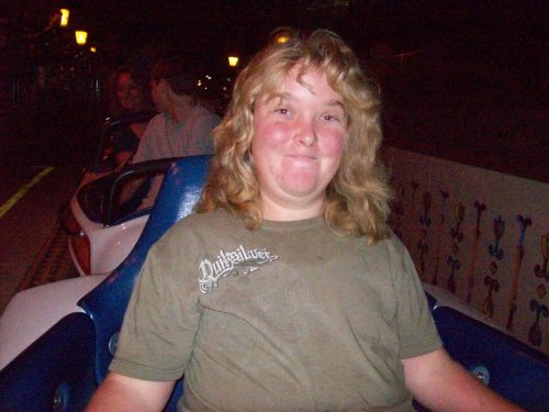 Melissa on the Matterhorn 