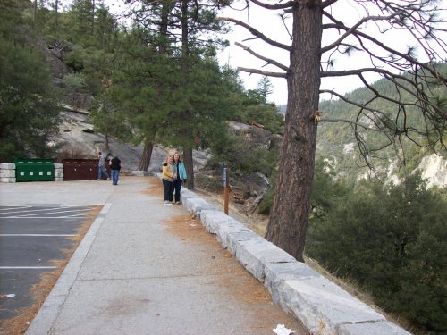 Missy and mom in Yosemite 