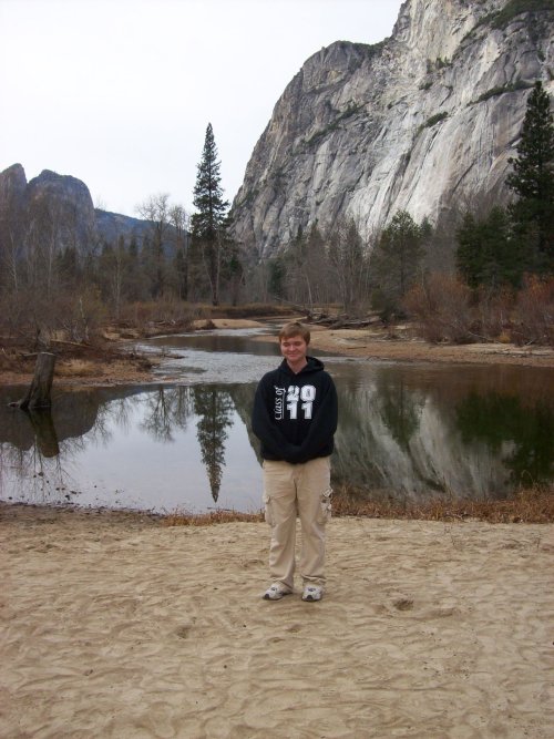 Jonny by the river 