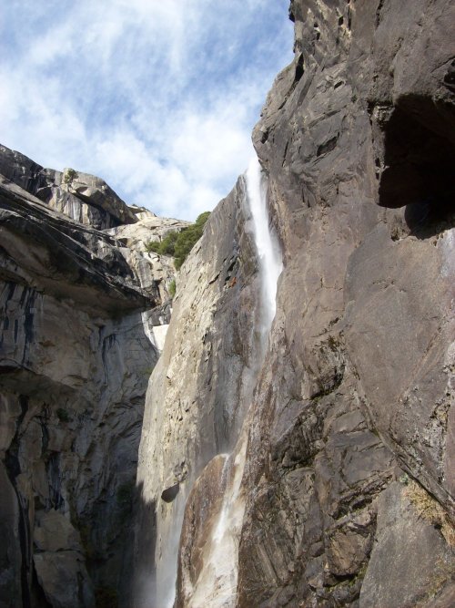 Lower Yosemite falls 
