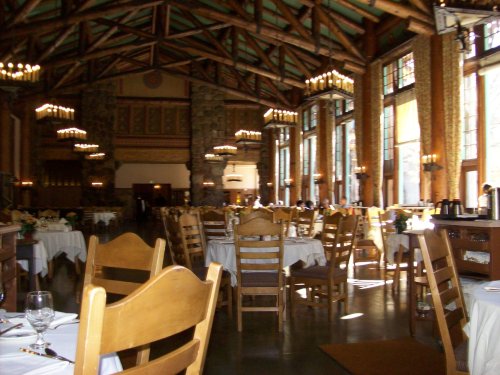 Ahwahnee dining room 