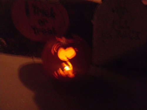 Snoopy pumpkin 