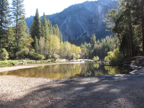 Merced River in Autumn 