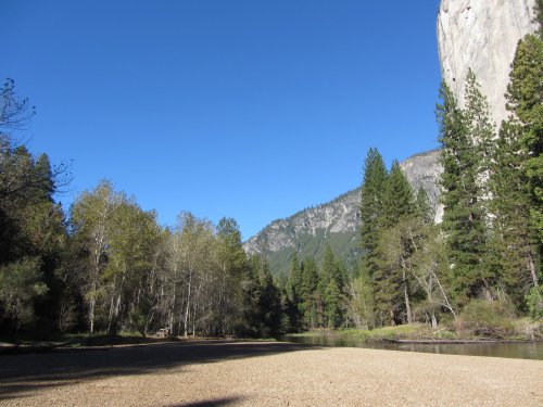 Merced River in Autumn 