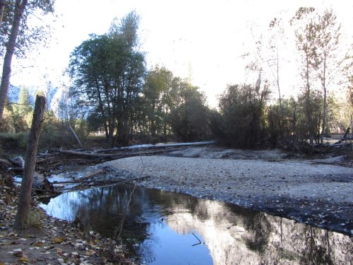 Merced river in Autumn 