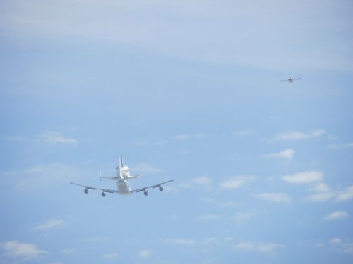 Space shuttle Endeavour  