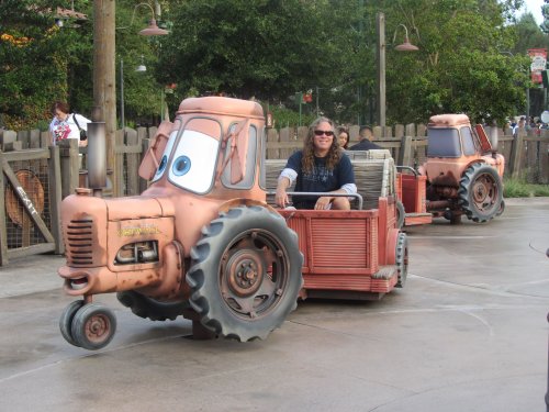 Dad on ride 