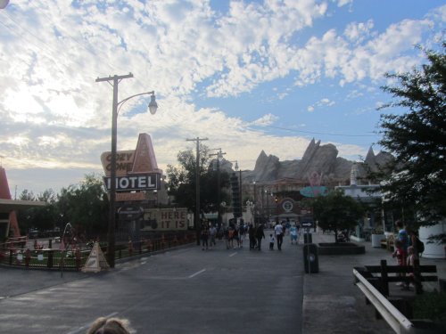 Cars Land 