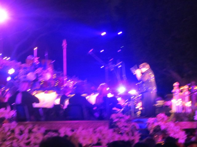 Candlelight Processional at Disneyland