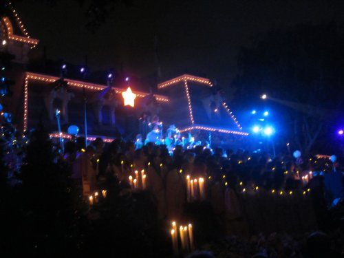 Candlelight Processional at Disneyland