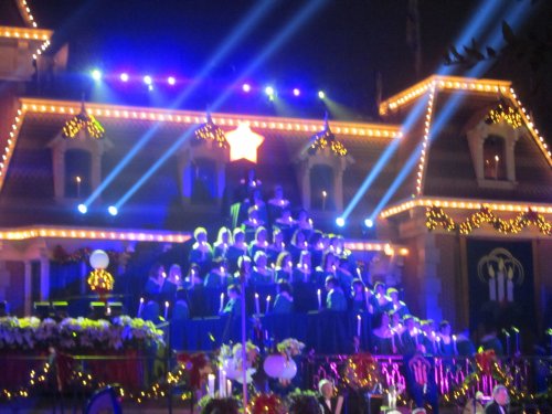 Candlelight Processional at Disneyland