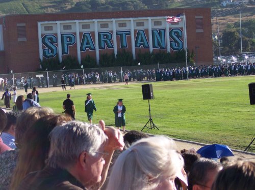 Family at Happy Isles 