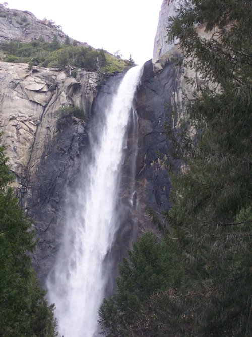 Bridalveil Falls 