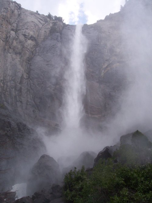 Base of Bridalveil Falls 