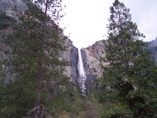 Bridalveil Falls 