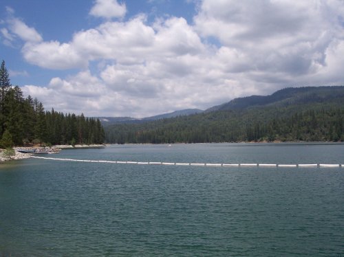 Bass Lake from dam 