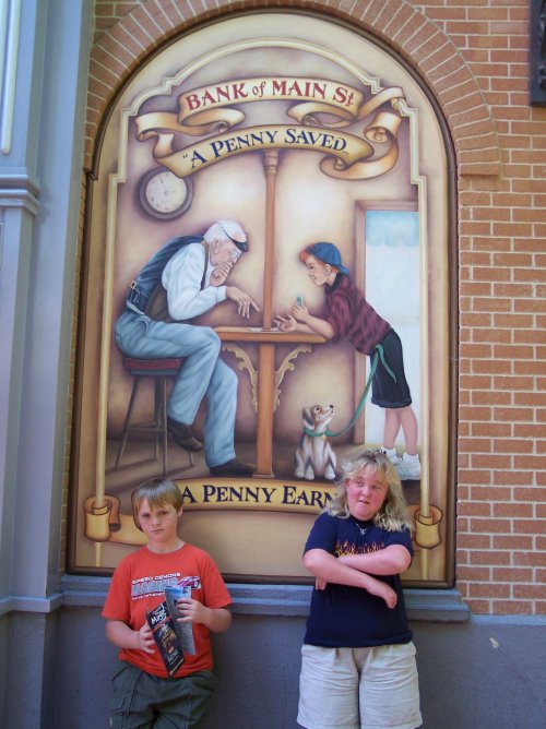 Melissa & Jonny at Disneyland 