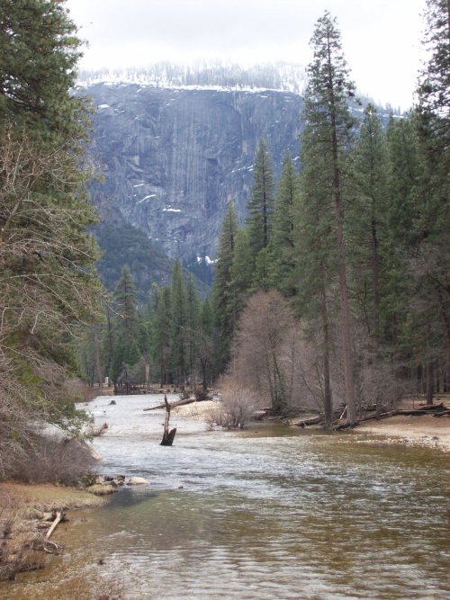 Merced River from Sugar Pine bridge 
