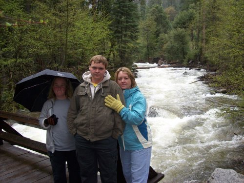 Family at Happy Isles 