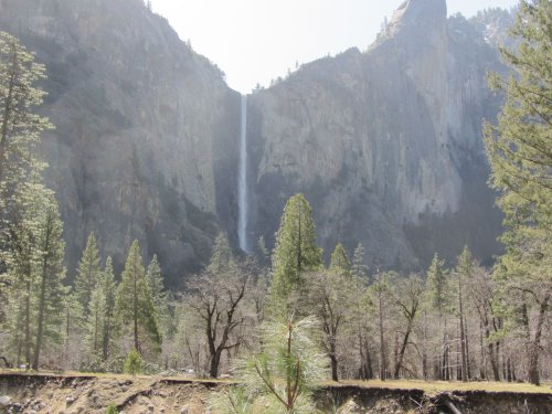 Bridalveil Falls 