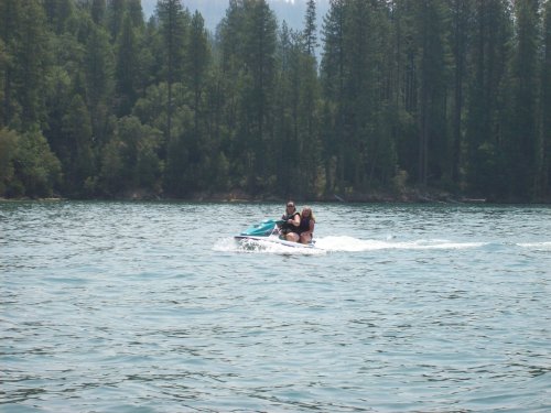 Lori & Melissa on Sea Doo 