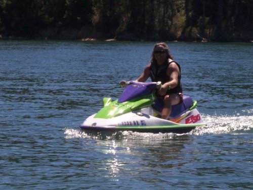 Jon on Jet Ski 