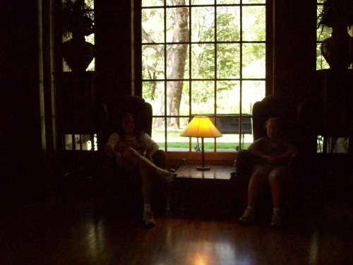 Jon & Melissa at Ahwahnee 