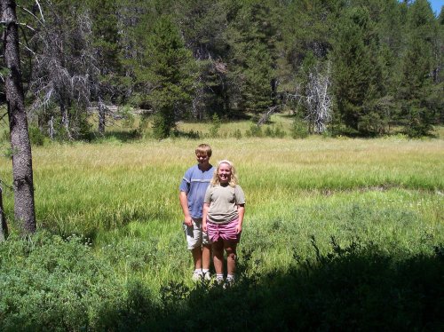 Kids at McGurk Meadow 
