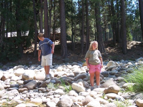 Jonny & Melissa at Wawona Creek 