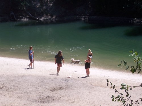 Willow Cove fun with family, Kimmmy & her 