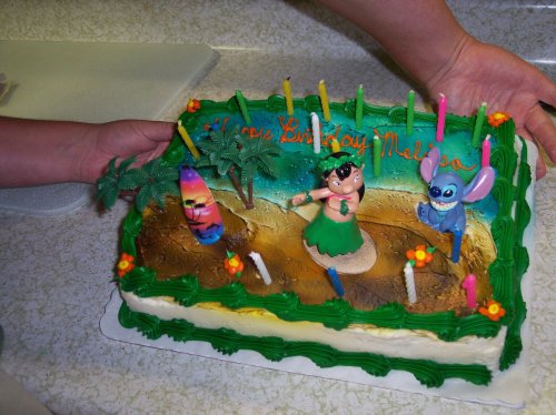 Melissa's birthday cake 
