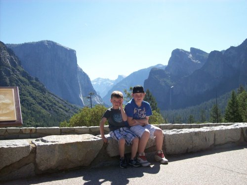 Jake & Lamar in Yosemite 