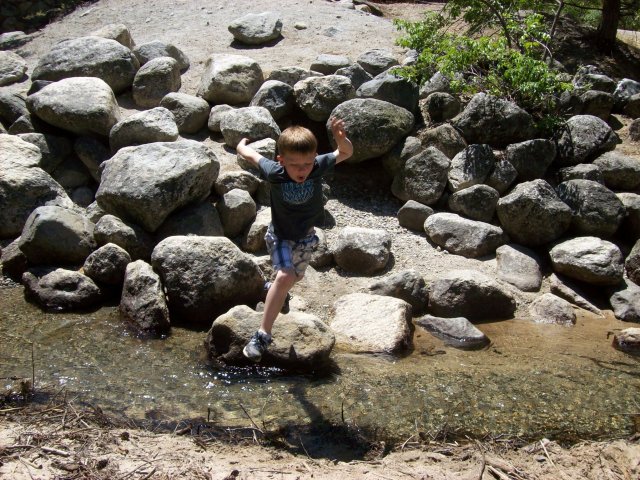 Jake in mid jump 