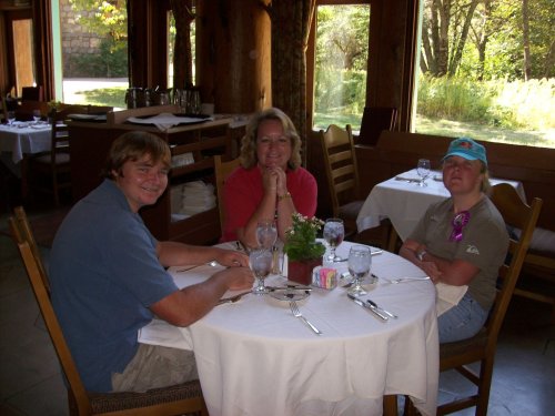 Family at the Ahwahnee for Melissa's birthday 