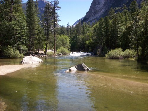 Lower Mirror Lake 