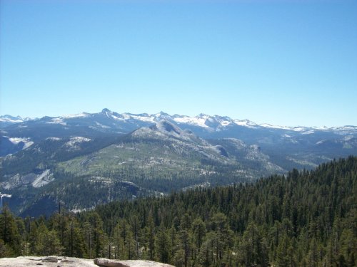 High country and snow 