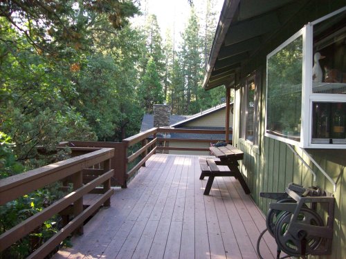 View from deck (photo by Missy) 
