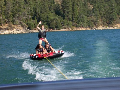 Shane and friends on raft 