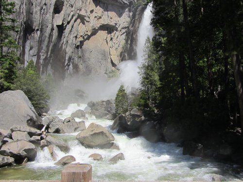 Lower Yosemite Falls 