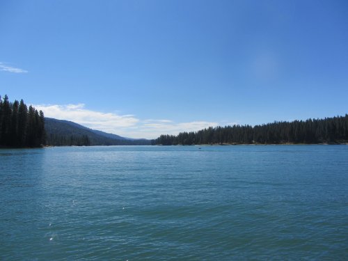 Calm lake 