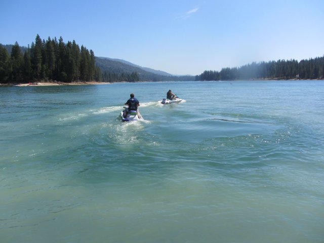 Guys heading out for a ride 