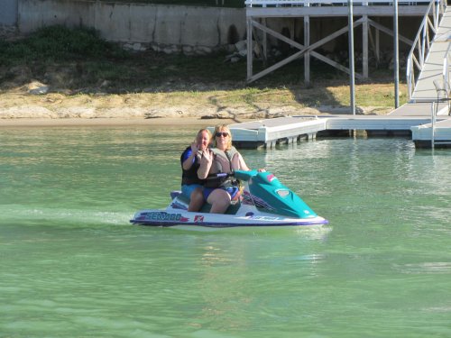 Girls heading out for a ride 