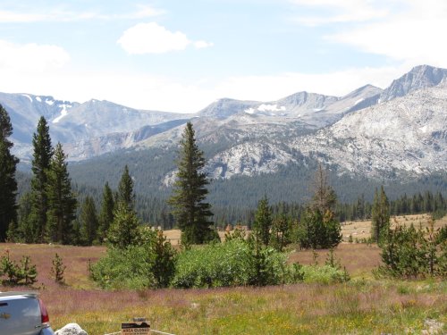 High country at Tioga pass 