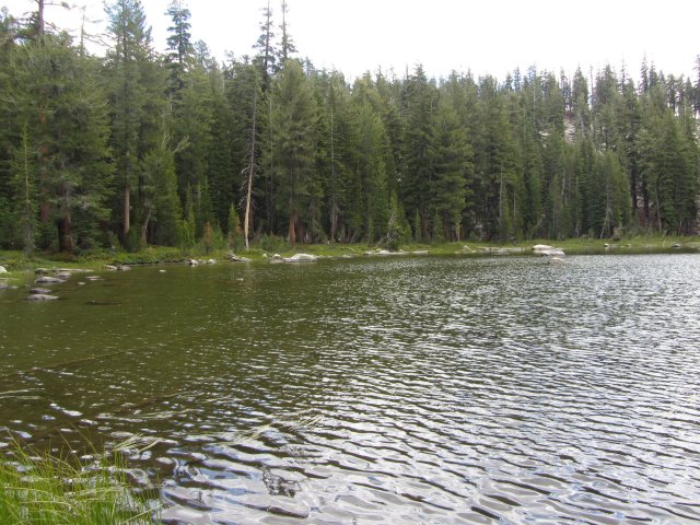 Lake in high country 