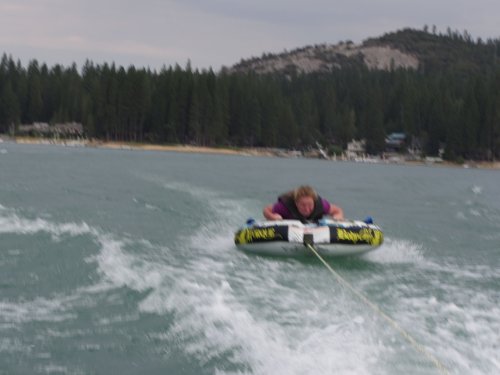 Melissa at full speed 