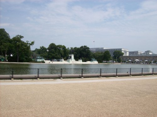Ulysses S. Grant Monument  at U.S. capitol 