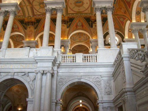 Inside Library of Congress 