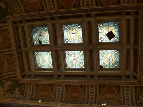Inside Library of Congress 