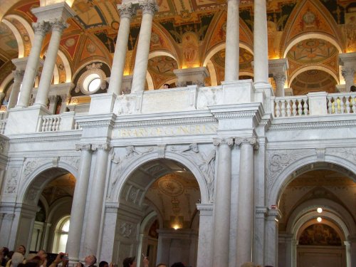 Inside Library of Congress 