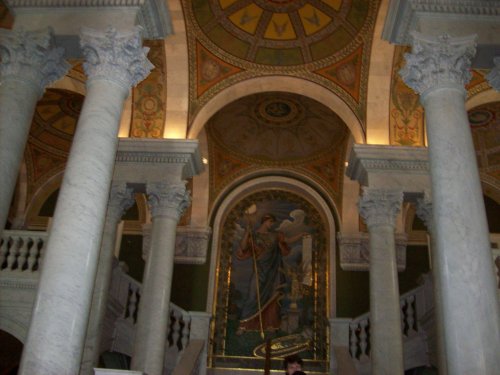 Inside Library of Congress 